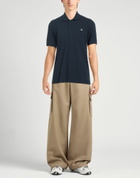 Sandro Mens Polo shirt Midnight in Blue