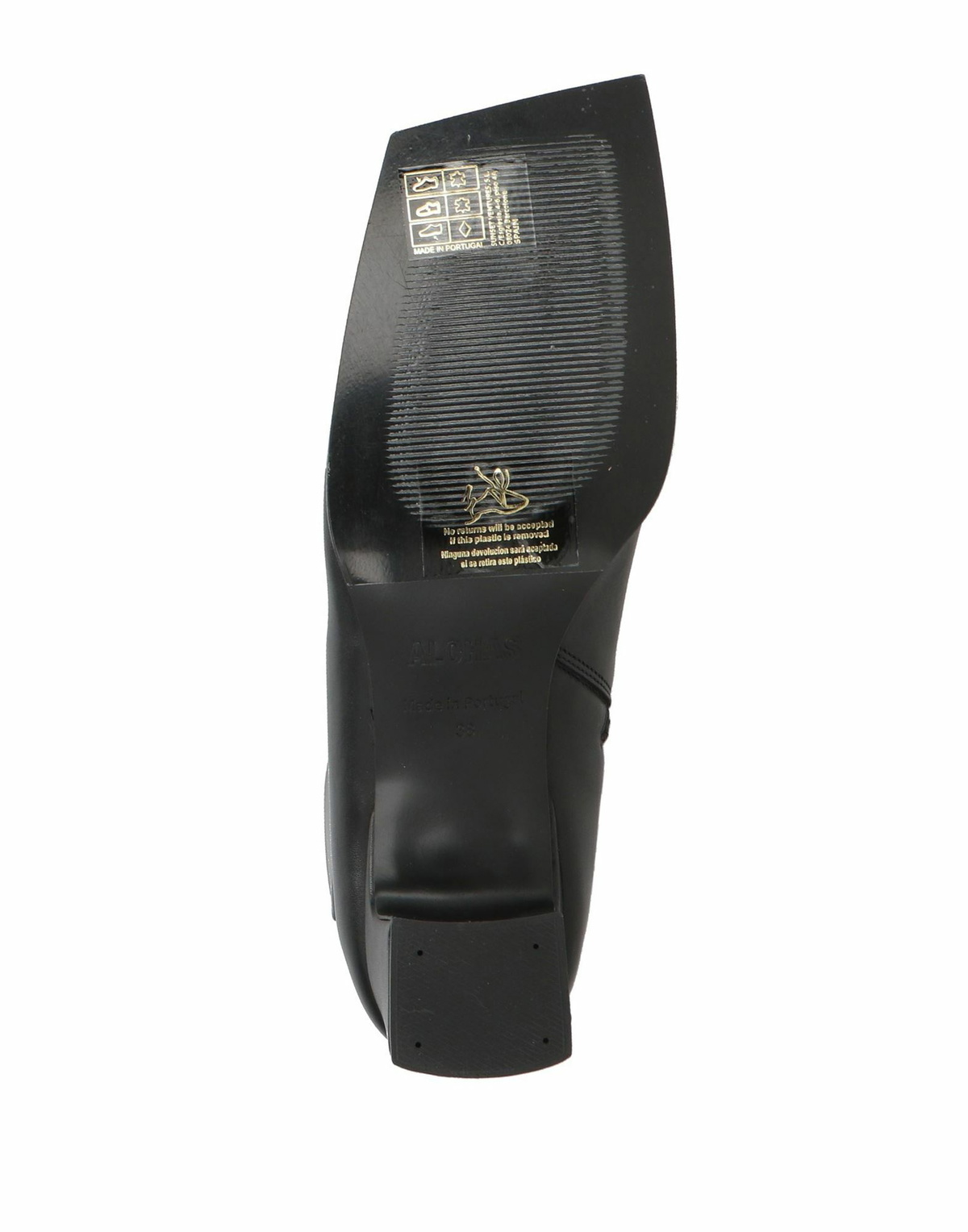 Alohas Womens Ankle boots in Black