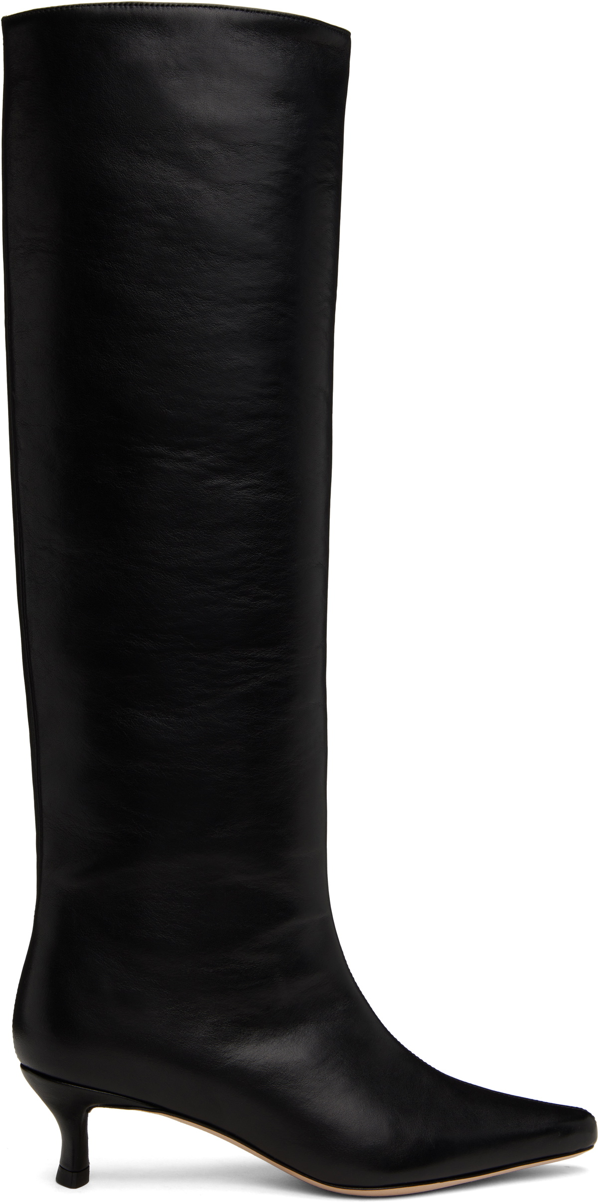 BY FAR Brown Kitten Stevie 42 Tall Boots