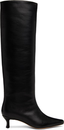 BY FAR Brown Kitten Stevie 42 Tall Boots
