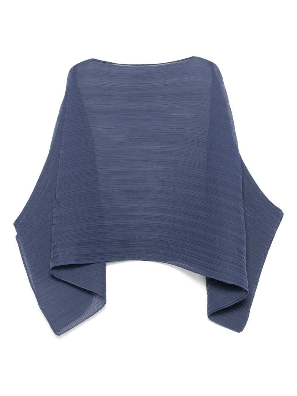 PLEATS PLEASE ISSEY MIYAKE - Madame-t Scarf Pleats Please Issey Miyake 