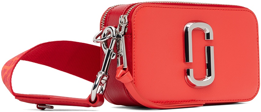 Marc Jacobs Mini Grind Pomegranate Leather Crossbody Tote Handbag Purse -  Walmart.com