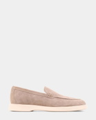 Steve Madden Larry Loafers in Taupe