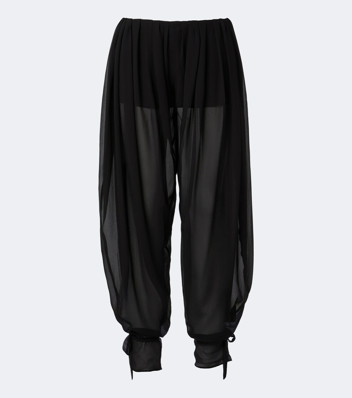 De La Vali Ines chiffon balloon pants