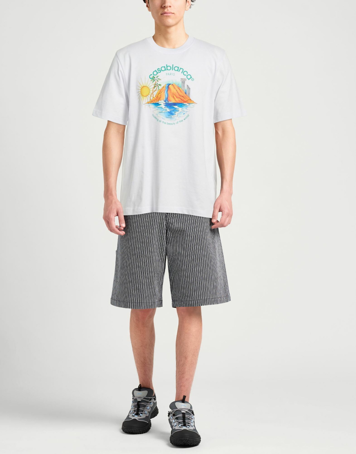 Casablanca Mens T-shirt in White