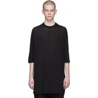 Rick Owens Drkshdw Black Jumbo T-Shirt