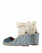 Chloé Womens Espadrilles in Blue