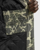 Carhartt WIP Tapestry Chore Coat Green Mens Parka