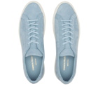 Common Projects Men's Original Achilles Low Nubuck Sneakers in Powder Blue