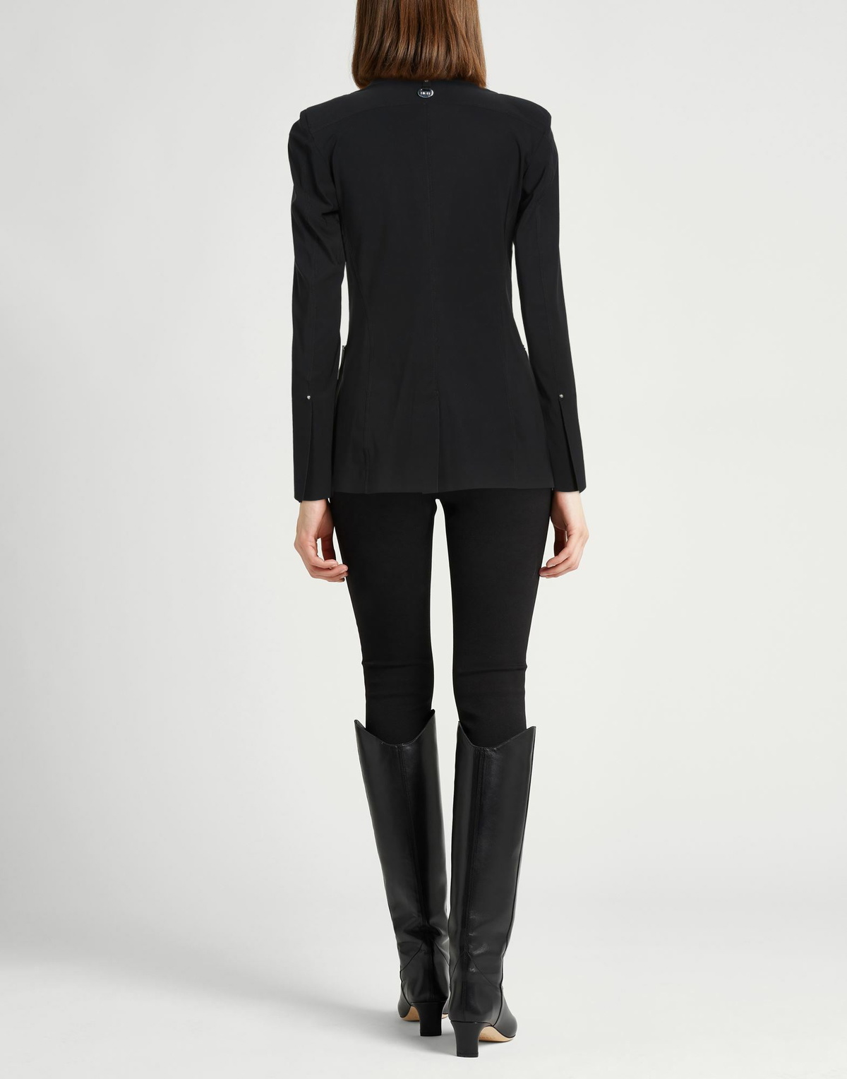 High Womens Blazer in Black