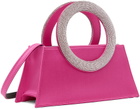 Les Petits Joueurs Pink Trapezio Pochette Bag