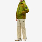 The North Face Men's NSE Transverse 2L DryVent Jacket in Calla Green/Fir Green