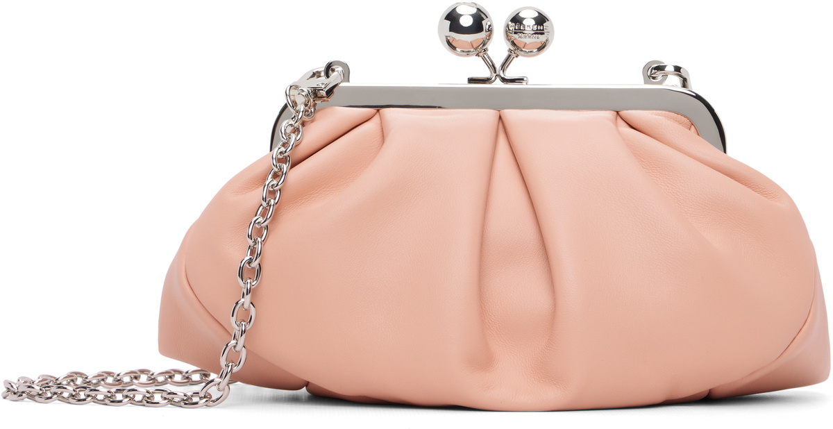 Weekend Max Mara Pink Prati Bag