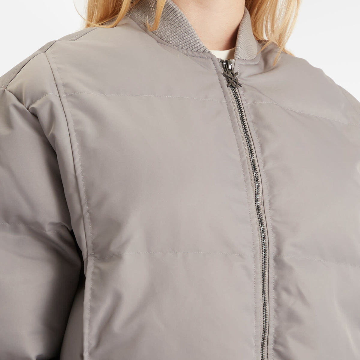 Daily Paper Women's Anaya Puffer Jacket in Wet Weather