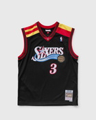 Mitchell & Ness Nba Swingman Jersey Philadelphia 76 Ers Alternate 2006 07 Allen Iverson #3 Black - Mens - Jerseys