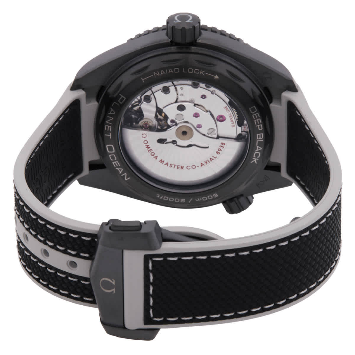 Omega Seamaster World Time Automatic Black Dial Mens Watch 215.92.46.22.01.007