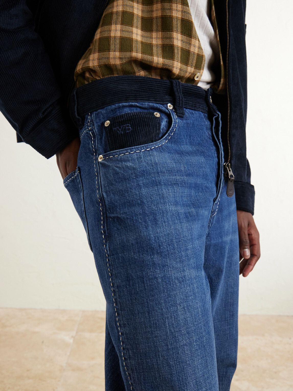 Wales Bonner - Straight-Leg Jeans - Blue