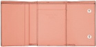 Acne Studios Pink Trifold Leather Wallet