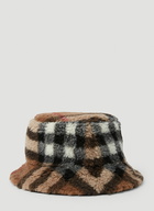 Burberry - Reversible Check Bucket Hat