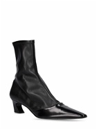 ACNE STUDIOS - 45mm Leather Ankle Boots