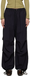 Baserange Black Uro Lounge Pants