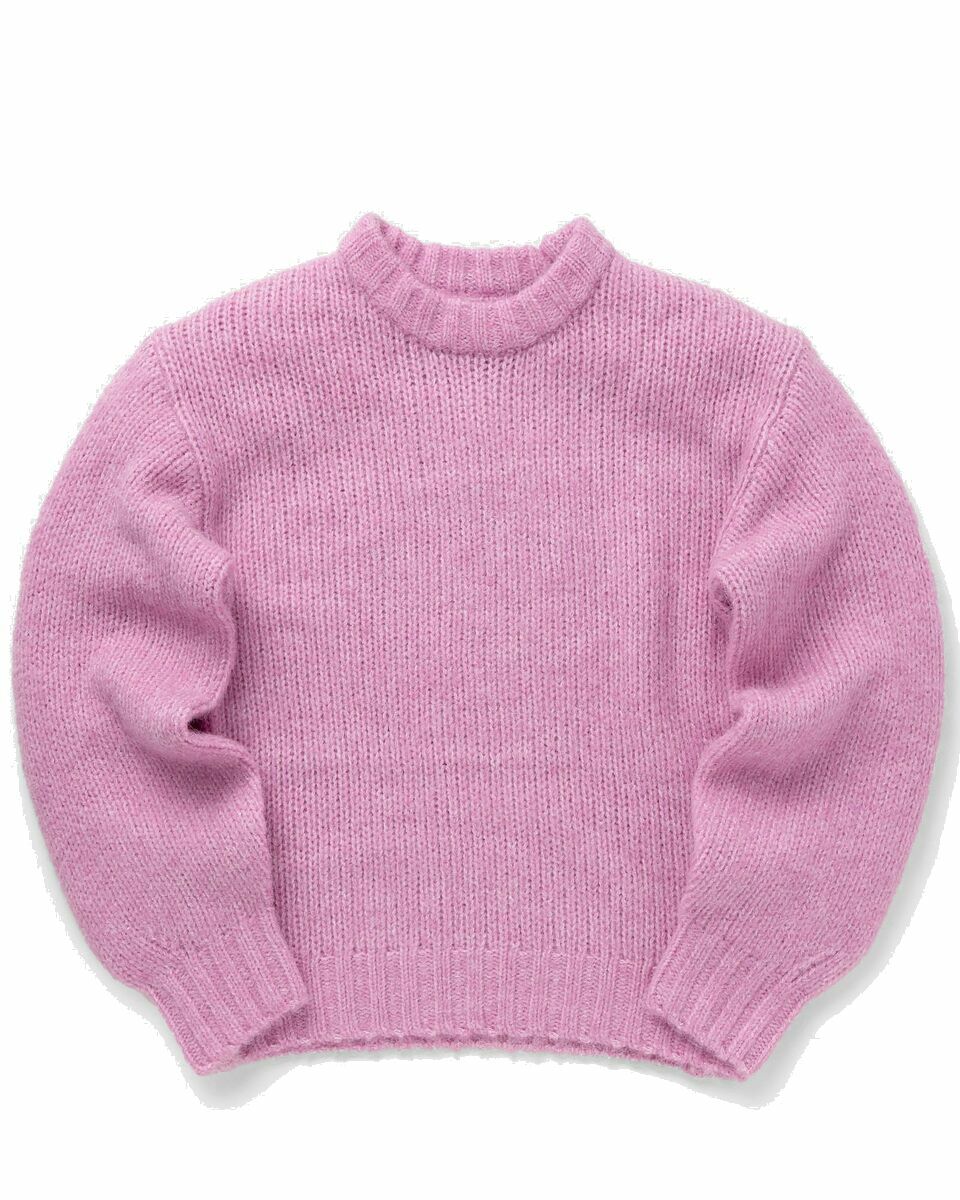 Photo: Envii Enporter Ls O N Knit 7116 Pink - Womens - Pullovers