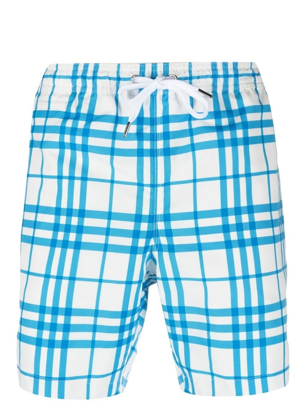 Photo: BURBERRY - Bermuda Shorts With Logo