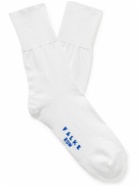 Falke - Run Cotton-Blend Socks - White