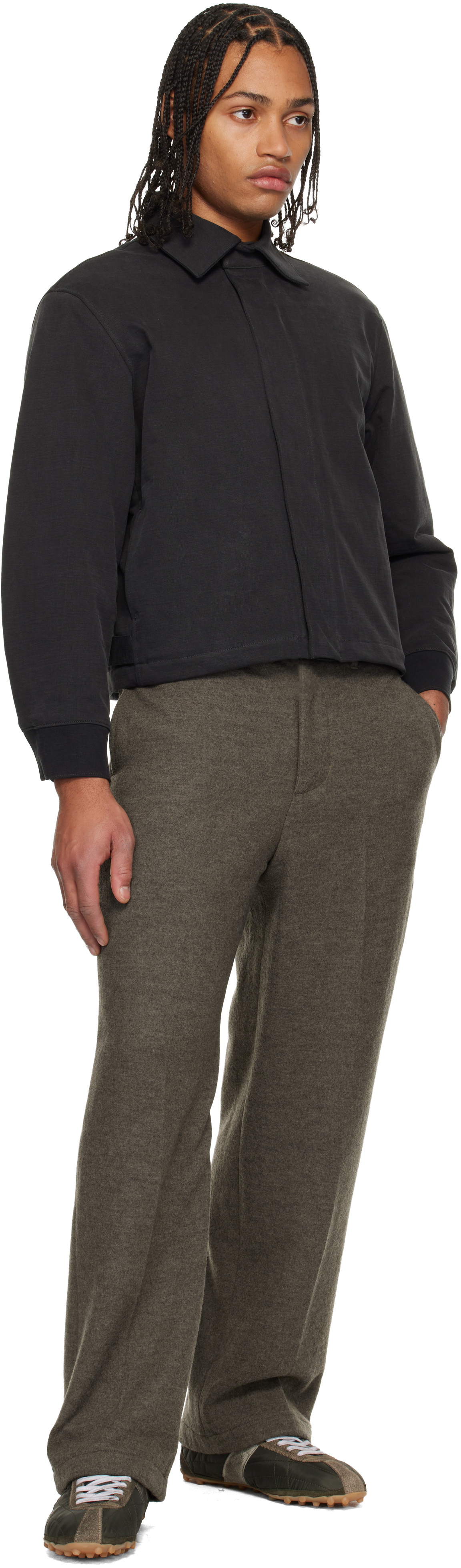 Lady White Co. Black Padded Work Jacket