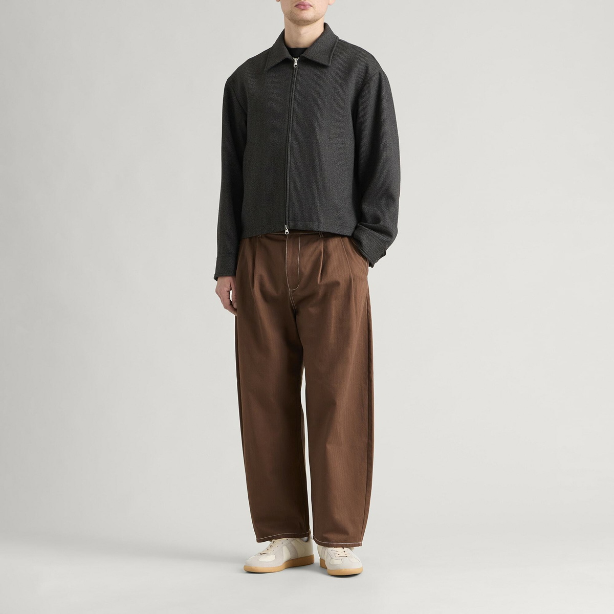 Malbon Men's Station Pant in Carafe