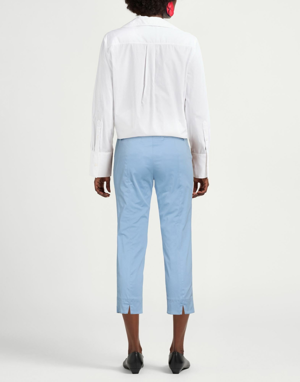 Peserico Womens Pants Light in Blue
