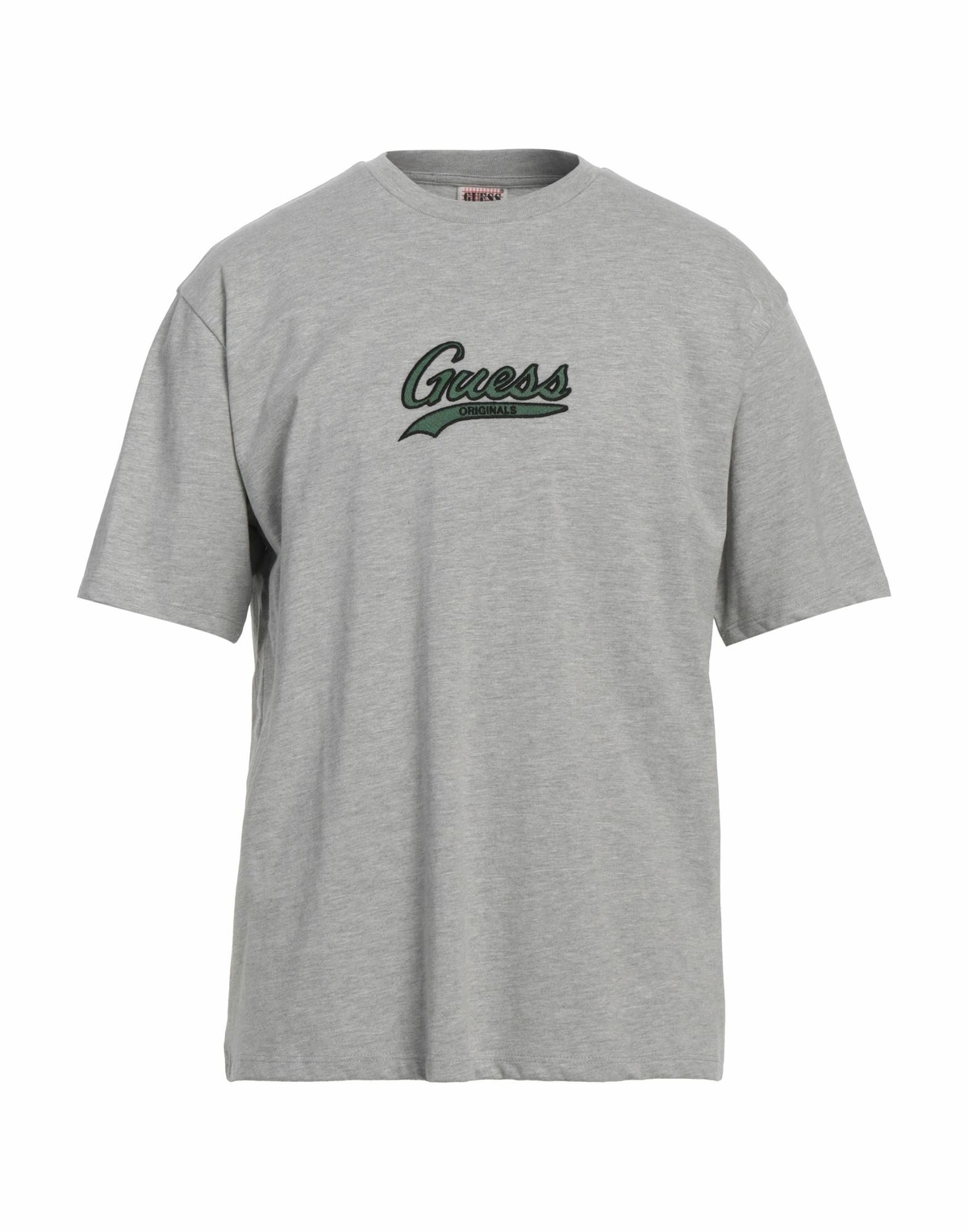 Guess Mens T-shirt Light in Grey