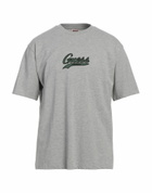 Guess Mens T-shirt Light in Grey