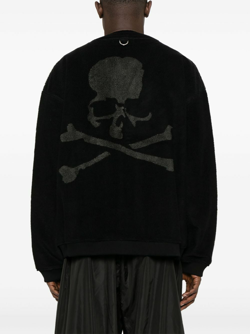 Mastermind Japan Logo-Intarsia Cardigan mastermind JAPAN