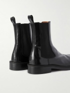 Alexander McQueen - Leather Chelsea Boots - Black