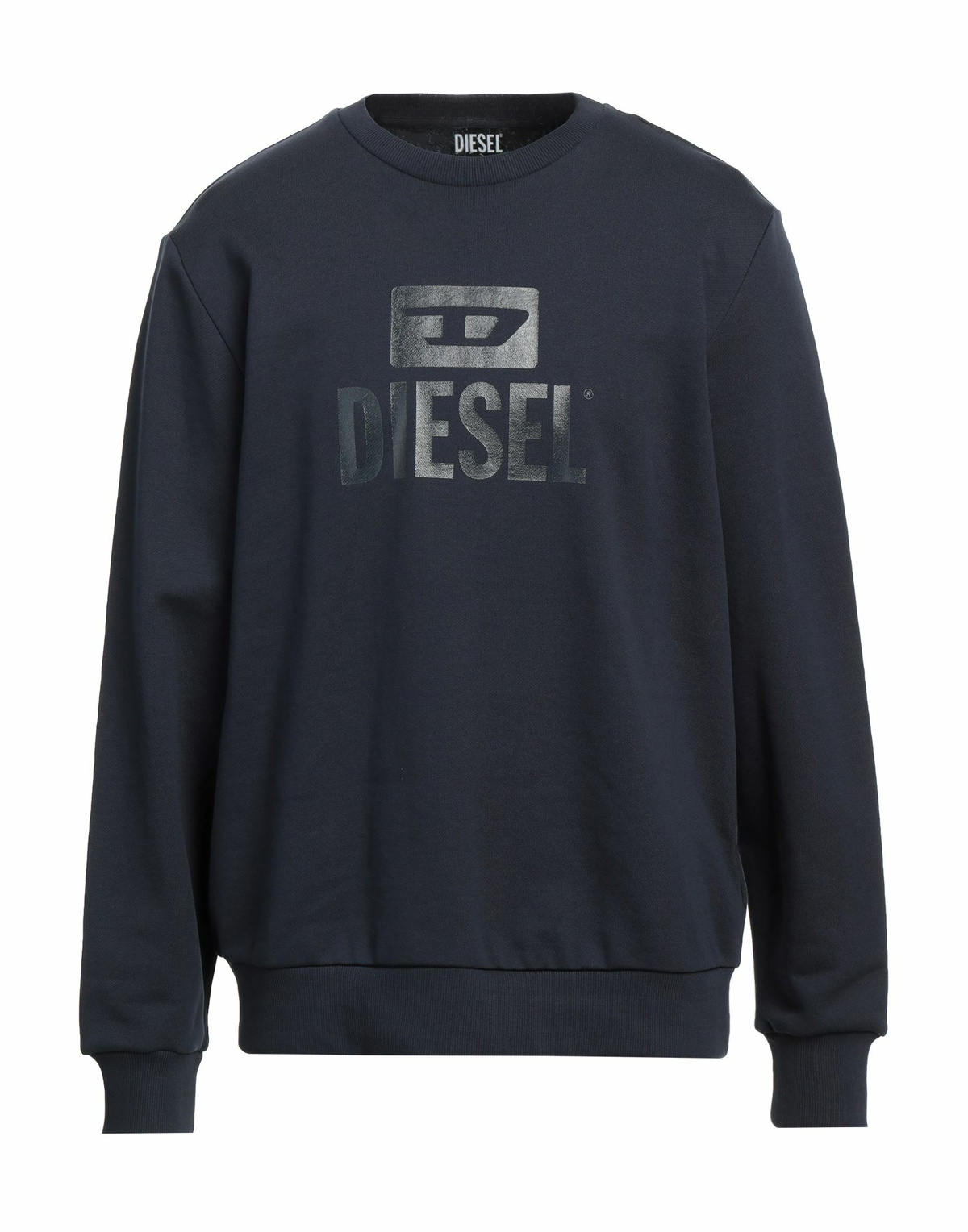 Diesel Mens Sweatshirt Midnight in Blue