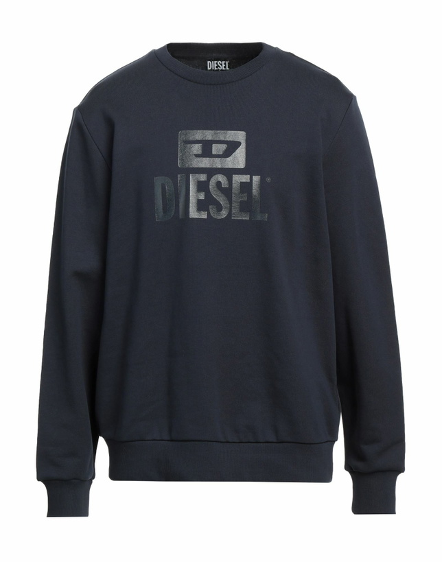 Photo: Diesel Mens Sweatshirt Midnight in Blue