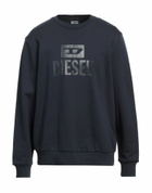 Diesel Mens Sweatshirt Midnight in Blue