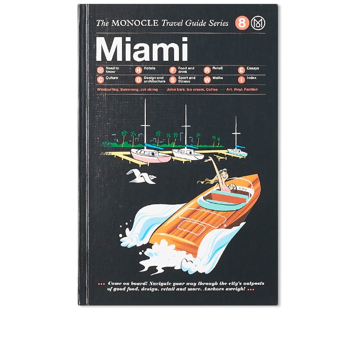 Photo: Publications The Travel Guide: Miami in Monocle