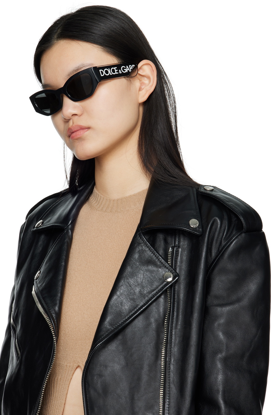 Dolce & Gabbana Black DG Elastic Sunglasses Dolce & Gabbana