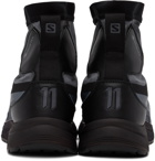 11 by Boris Bidjan Saberi Navy Salomon Edition Bamba 2 GTX High Sneakers
