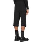 Givenchy Black Ski Shorts