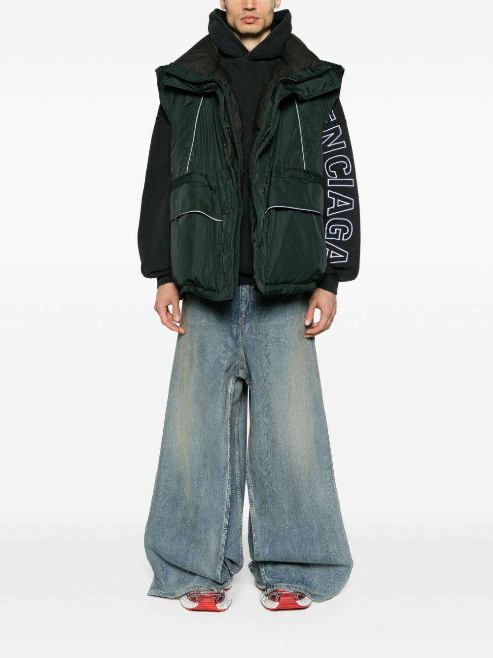 Balenciaga puffer vest best sale