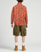 Erl Mens Jacket in Orange