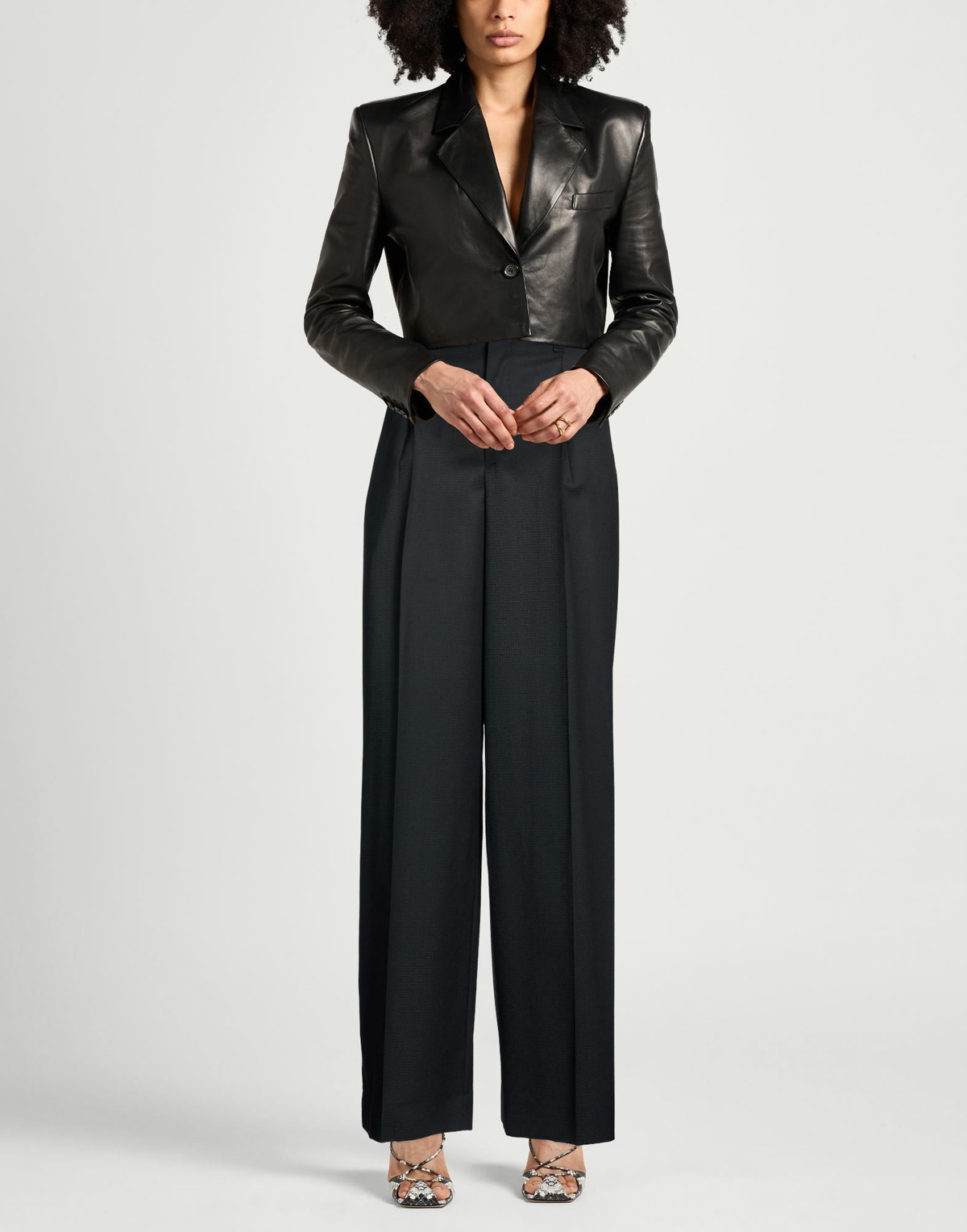 Kenzo Womens Pants in Black