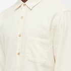 Portuguese Flannel Men's Teca Flannel Shirt in Ecru