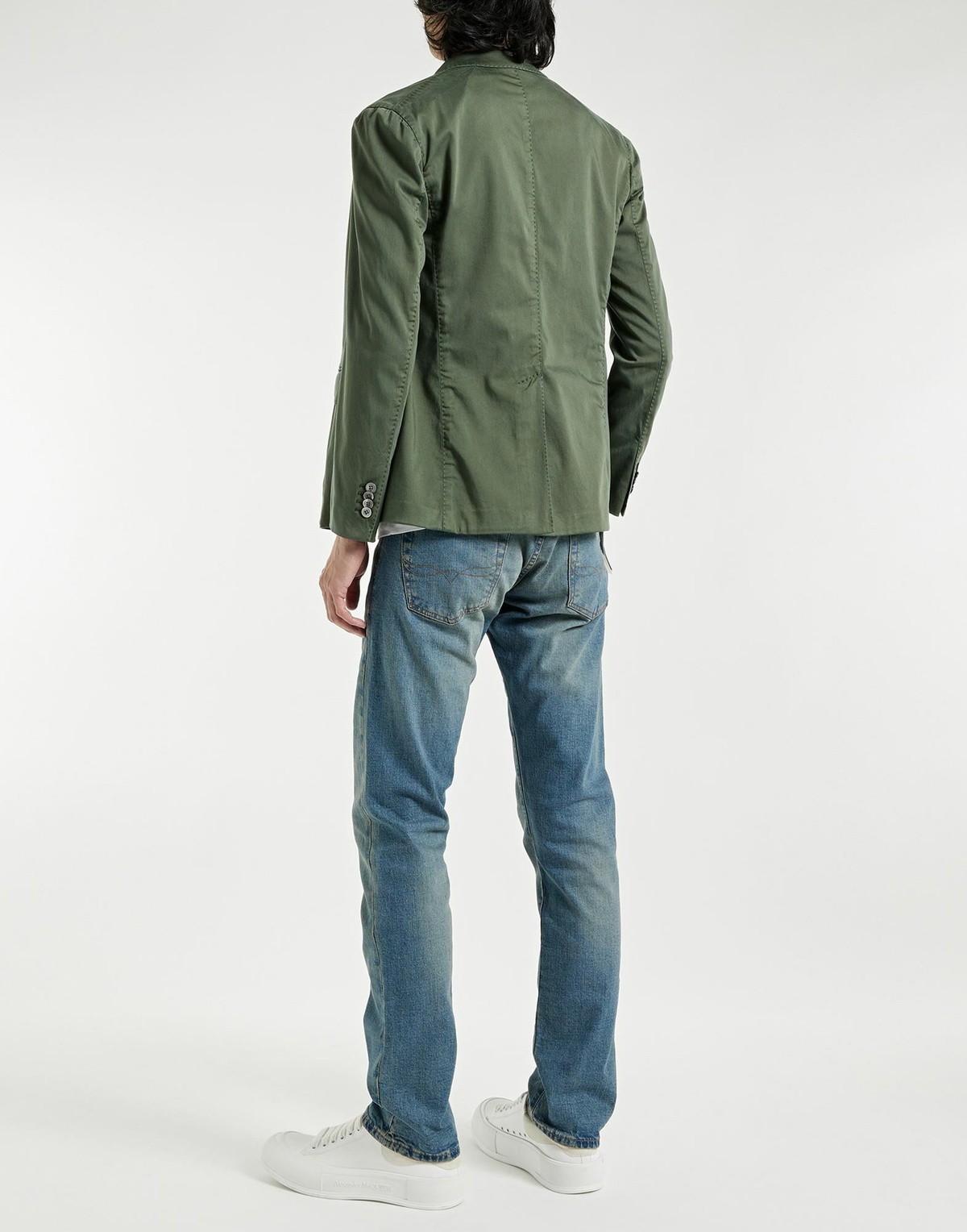 Boglioli Womens Blazer Dark in Green