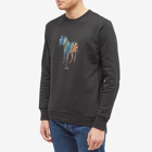 Paul Smith Men's Zebra Crew Sweat in Black