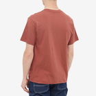 Dime Men's Classic Logo T-Shirt in Washed Maroon