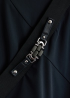 High Hurry Panelled Stretch-jersey Trousers Navy